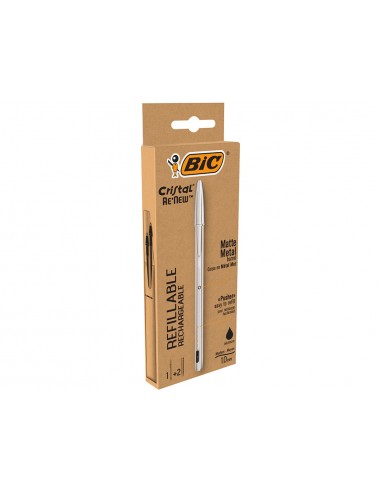 Boligrafo bic cristal renew cuerpo en...