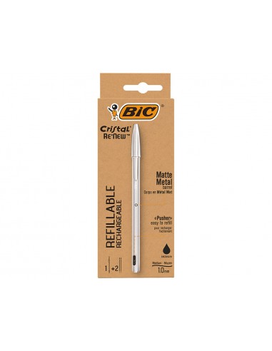 Boligrafo bic cristal renew cuerpo en...