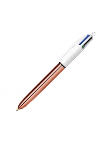 Boligrafo bic cuatro colores shine...