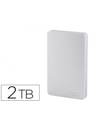 Disco duro q-connect 2,5 externo 2tb...