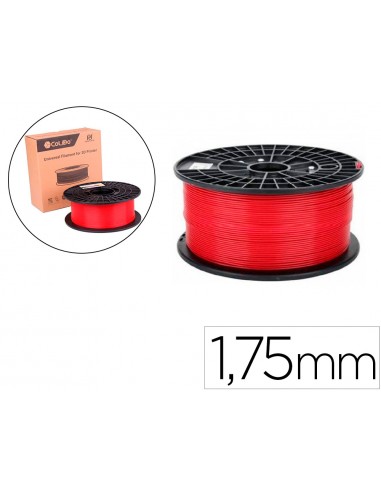 Filamento 3d colido abs gold 1,75 mm...