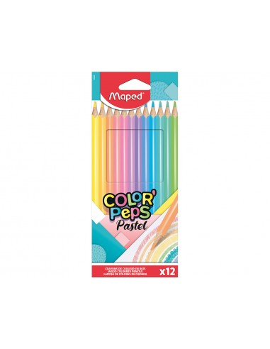 Lapices de colores maped color peps...