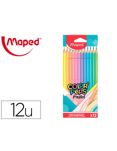 Lapices de colores maped color peps...