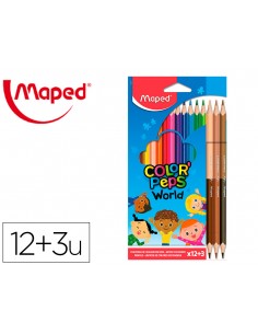 Lapices de colores maped...