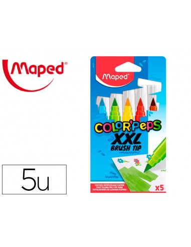 Rotulador maped color peps jumbo...