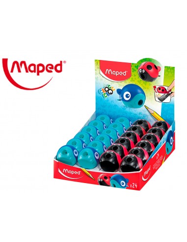 Sacapuntas maped plastico croc croc...