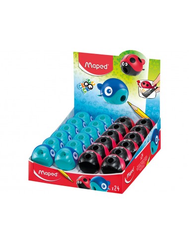 Sacapuntas maped plastico croc croc...