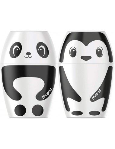 Sacapuntas maped plastico shaker...