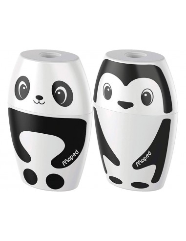 Sacapuntas maped plastico shaker...