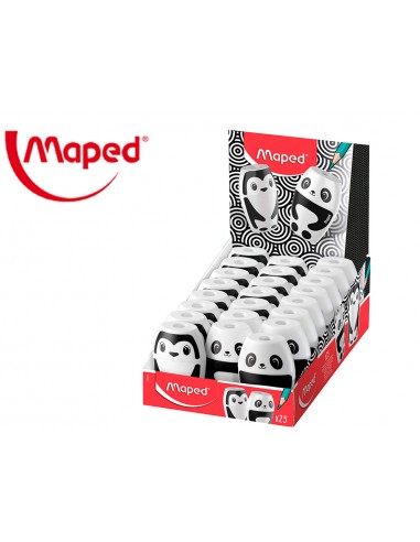 Sacapuntas maped plastico shaker...