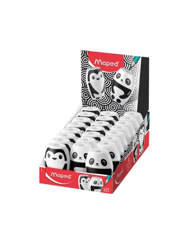 Sacapuntas maped plastico shaker...