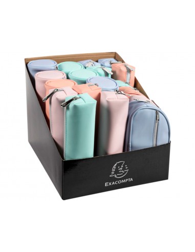 Bolso escolar exacompta aquarel goma...