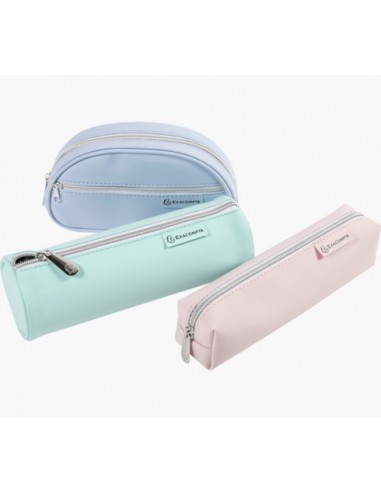 Bolso escolar exacompta aquarel goma...