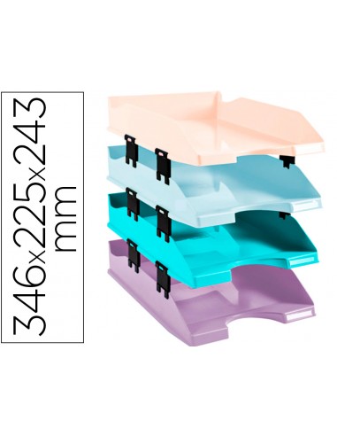 Bandeja sobremesa exacompta plastico...