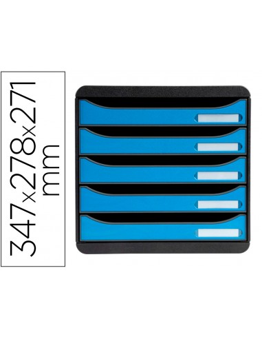 Fichero cajones sobremesa exacompta...