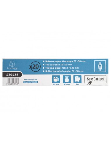 Rollo sumadora exacompta safe contact...