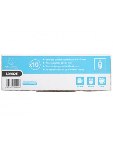 Rollo sumadora exacompta termico 60...