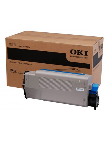 Toner oki laser serie b840 negro...