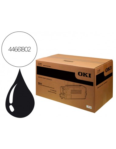Toner oki laser serie b840 negro...