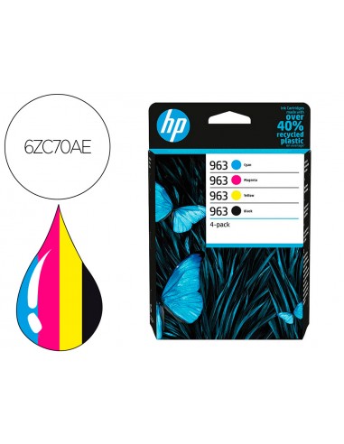 Toner hp laser 963-6zc70ae multipack...
