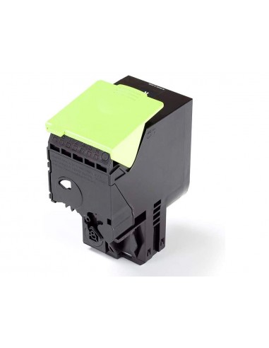 Toner laser lexmark 80c2hke negro...