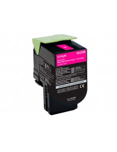 Toner laser lexmark 80c2hme... 2