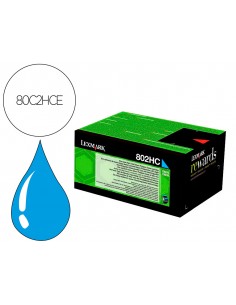 Toner laser lexmark 80c2hce...