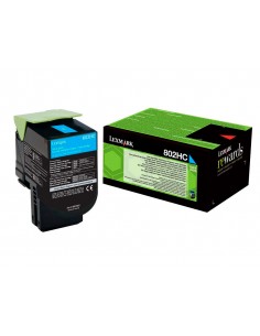 Toner laser lexmark 80c2hce... 2