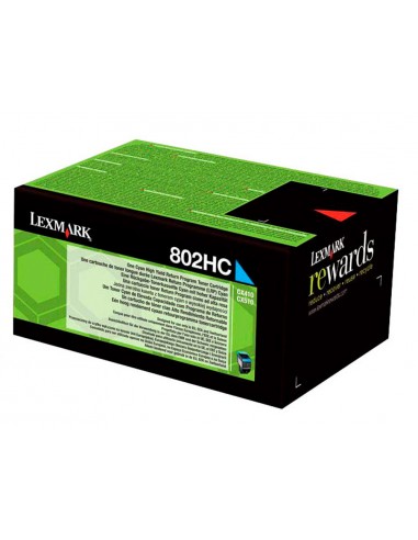 Toner laser lexmark 80c2hce cian 3000...