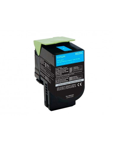 Toner laser lexmark 80c2hce cian 3000...