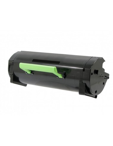 Toner laser lexmark 622h negro