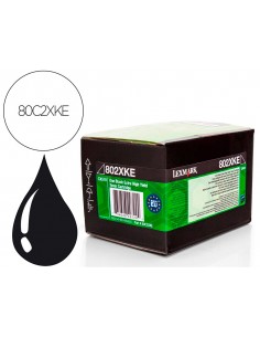 Toner laser lexmark 80c2xke...