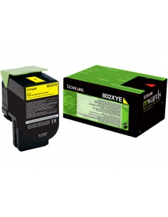 Toner laser lexmark 80c2xye... 2