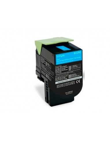 Toner laser lexmark 80c2xcecian 4000...