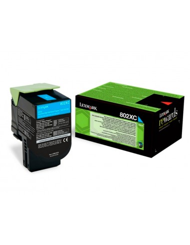 Toner laser lexmark 80c2xcecian 4000...