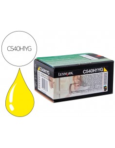 Toner laser lexmark...