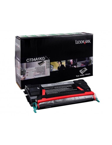 Toner laser lexmark c734 6000 paginas