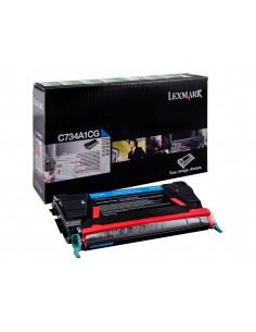 Toner laser lexmark c734... 2