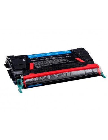 Toner laser lexmark c734 cian 6000...