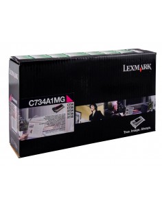 Toner laser lexmark c734... 2