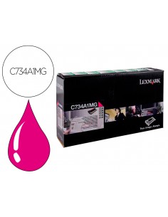 Toner laser lexmark c734...