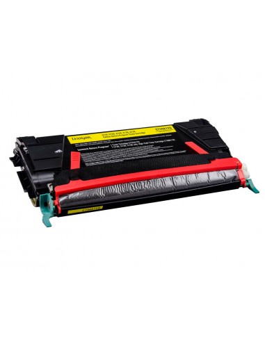 Toner laser lexmark c734 amarillo...