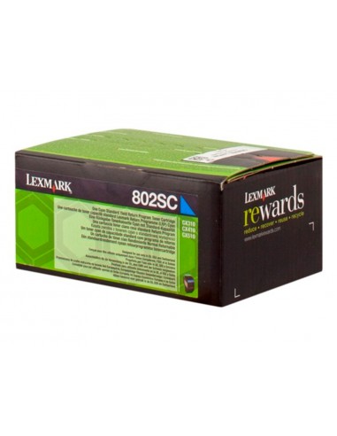 Toner laser lexmark 80c2sce cian 2000...