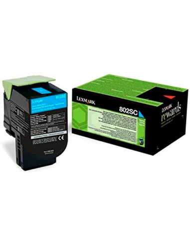Toner laser lexmark 80c2sce cian 2000...