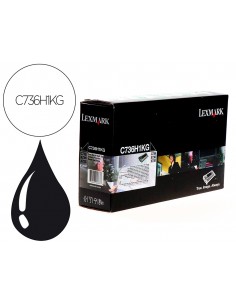 Toner laser lexmark...