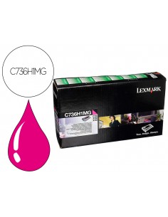 Toner laser lexmark...