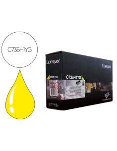 Toner laser lexmark...