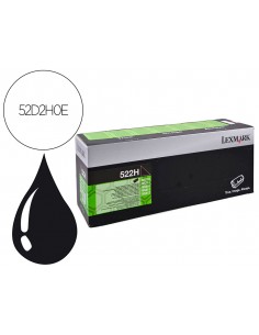 Toner lexmark laser 522he /...