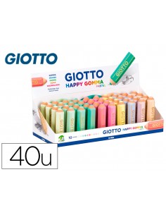 Goma de borrar giotto happy...
