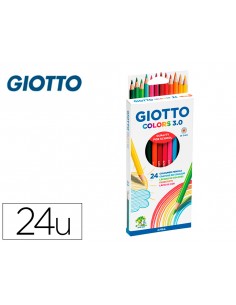 Lapices de colores giotto...